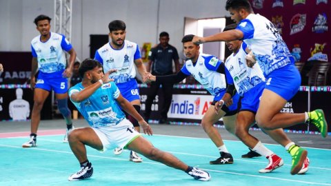 Yuva Kabaddi Series: UP Falcons top Division 2, to play Chandigarh Chargers in final  