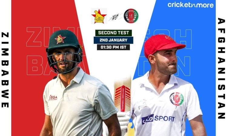 ZIM vs AFG Dream11 Prediction 2nd Test, Afghanistan tour of Zimbabwe 2024