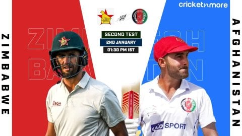 ZIM vs AFG Dream11 Prediction 2nd Test, Afghanistan tour of Zimbabwe 2024