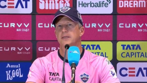 170 might have been a more realistic score against RCB, says DC coach Batty