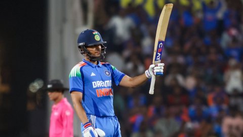 1st ODI: At 19/2, only thought of staying positive, says Gill after guiding India to victory