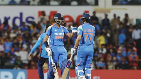 1st ODI: Gill, Iyer, and Patel fifties help India outplay England by four wickets