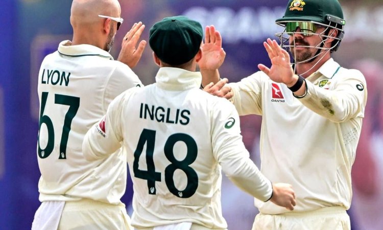 SL vs AUS, 1st Test: இலங்கையை இன்னிங்ஸ் வித்தியாசத்தில் வீழ்த்தியது ஆஸ்திரேலியா!