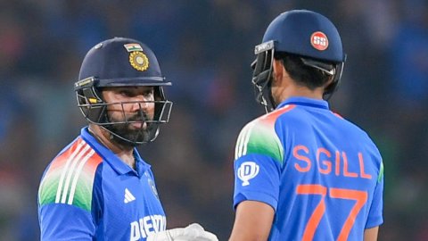 2nd ODI: Broke it down to pieces about how I wanted to bat, says Rohit after hitting 32nd century