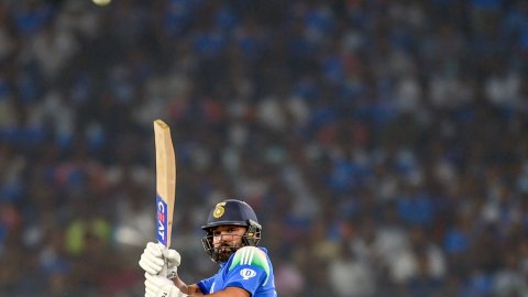 2nd ODI: Rohit slams 32nd century as India clinches series over England with four-wicket win (ld)