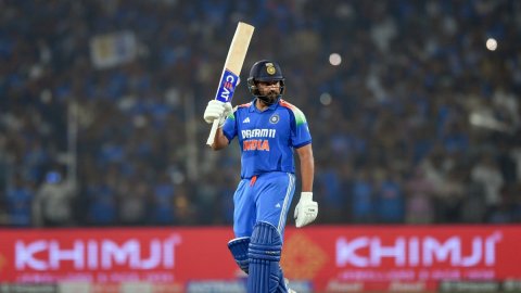 2nd ODI: Rohit’s masterly 119 helps India beat England by four wickets, take unassailable series lea