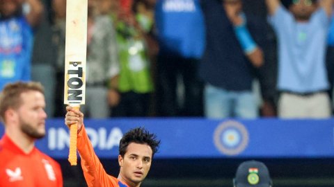 5th T20I: Abhishek's sensational ton; Shami's three-fer help India to massive 150-run win; 4-1 serie