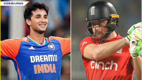 Mumbai: 5th T20 Match Between India and England