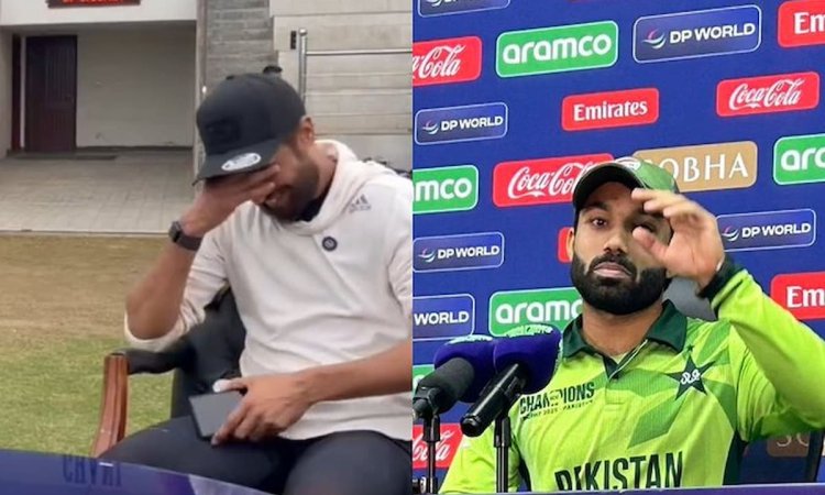 WATCH: पाकिस्तान के खराब प्रदर्शन पर अहमद शहजाद का मजाक, मोहम्मद रिजवान के 'या विन है, या लर्न है' व