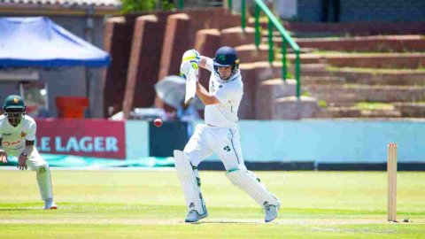 Only Test: Andy Mcbrine Rescues Ireland After Muzarabani Firestorm