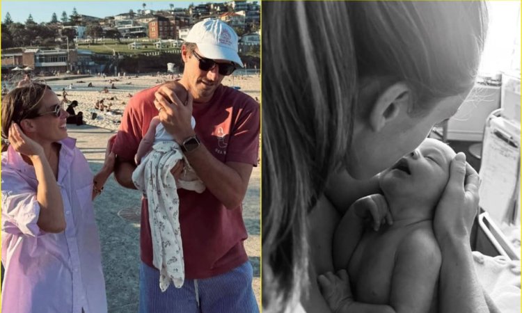 Champions Trophy से पहले Pat Cummins के घर गूंजी किलकारी, वाइफ बेकी ने बेबी गर्ल को दिया जन्म; आप भी