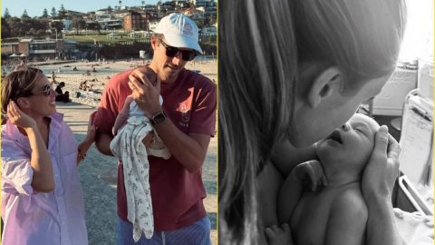 Champions Trophy से पहले Pat Cummins के घर गूंजी किलकारी, वाइफ बेकी ने बेबी गर्ल को दिया जन्म; आप भी