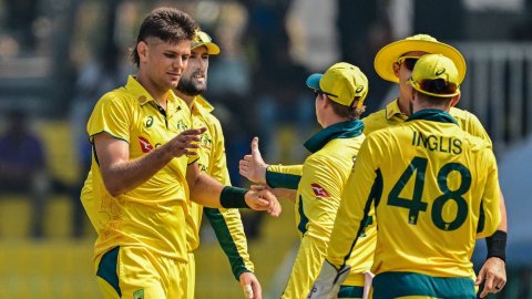 Australia Team Champions trophy 2025