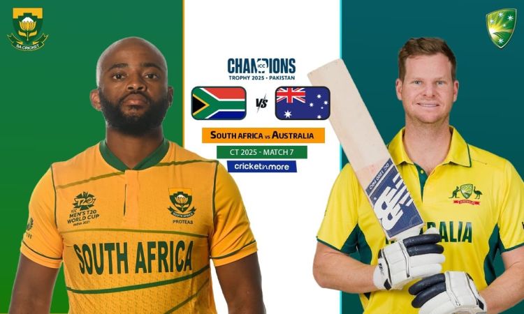 ICC Champions Trophy 2025: ऑस्ट्रेलिया बनाम साउथ अफ्रीका, ऐसी हो सकती है संभावित प्लेइंग इलेवन