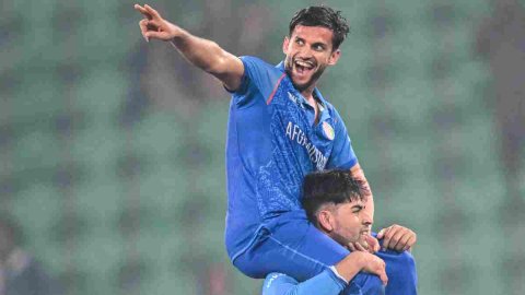 Azmatullah Omarzai ने कपिल देव- युवराज सिंह के अनोखे रिकॉर्ड की बराबरी, ऐसे करने वाले दुनिया के चौथे