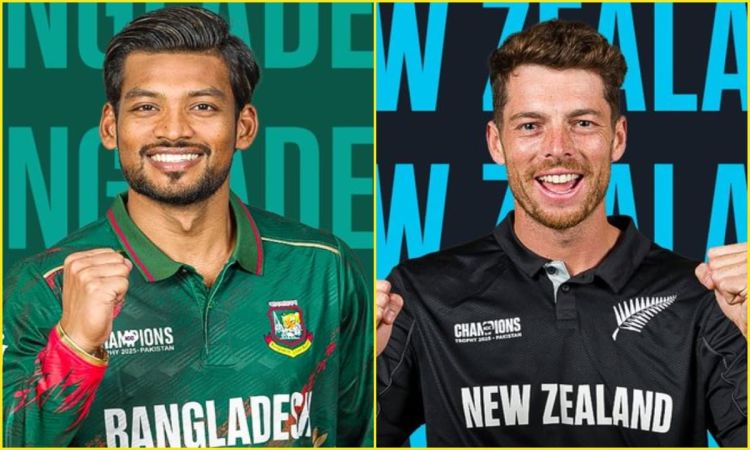ICC Champions Trophy 2025: आज होगी बांग्लादेश और न्यूजीलैंड की टक्कर, यहां देखिए ODI Head To Head Record