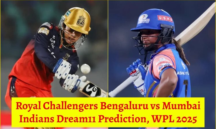 BLR-W vs MUM-W Dream11 Prediction, WPL 2025: स्मृति मंधाना या हरमनप्रीत कौर, किसे बनाएं कप्तान? यहां