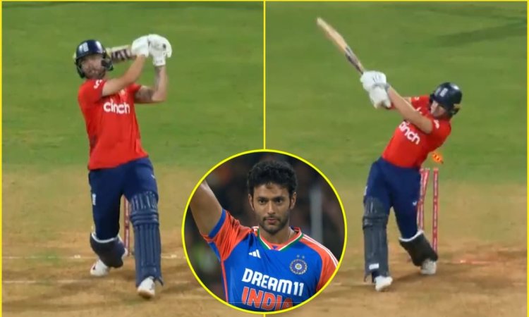 Shivam Dube ने इंग्लिश टीम को दिखाया आईना, सब्स्टीट्यूट प्लेयर का रोना रोने वालों को अपनी बॉलिंग से 