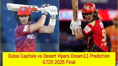 DC vs DV Dream11 Prediction, ILT20 Final: सैम बिलिंग्स या सैम करन, किसे बनाएं कप्तान? यहां देखें Fan