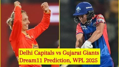 DEL-W vs GJ-W Dream11 Prediction, WPL 2025: मेग लैनिंग या एश गार्डनर, किसे  बनाएं कप्तान? यहां देखें