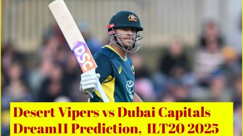 DV vs DC Dream11 Prediction, ILT20 2025: डेविड वॉर्नर को बनाएं कप्तान, ये 4 ऑलराउंडर ड्रीम टीम में क