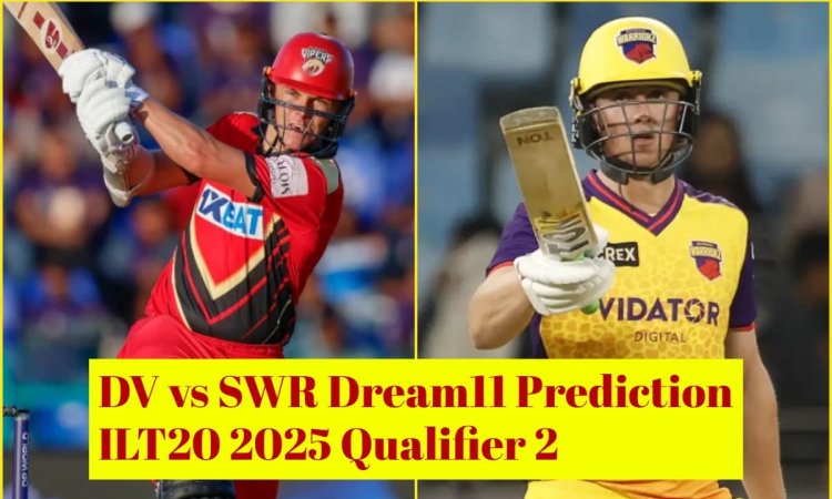 DV vs SWR Dream11 Prediction, ILT20 2025: सैम करन या टॉम कोहलर-कैडमोर, किसे बनाएं कप्तान? Qualifier 