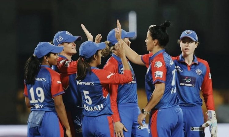  WPL:  दिल्ली कैपिटल्स ने गुजरात जायंट्स को हराया, जेस जोनासन की धमाकेदार पारी से प्वाइंट्स टेबल में