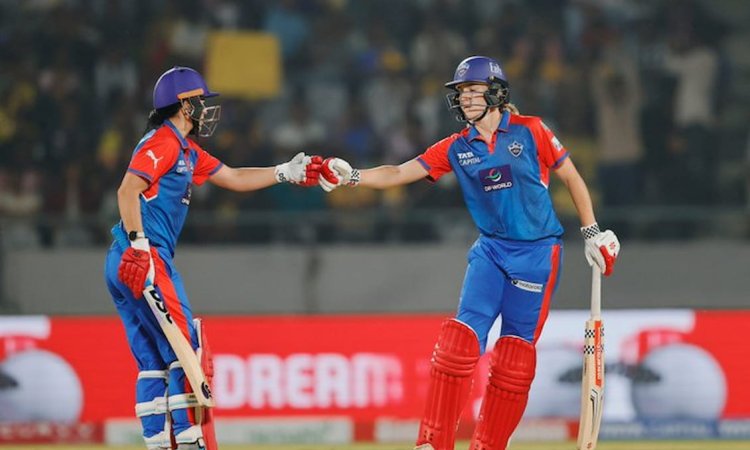 दिल्ली कैपिटल्स की धमाकेदार वापसी, यूपी वॉरियर्ज को 7 विकेट से हराया