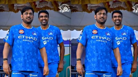 WATCH: धोनी-अश्विन की जोड़ी फिर साथ, CSK कैंप में दिखी पुरानी यारी