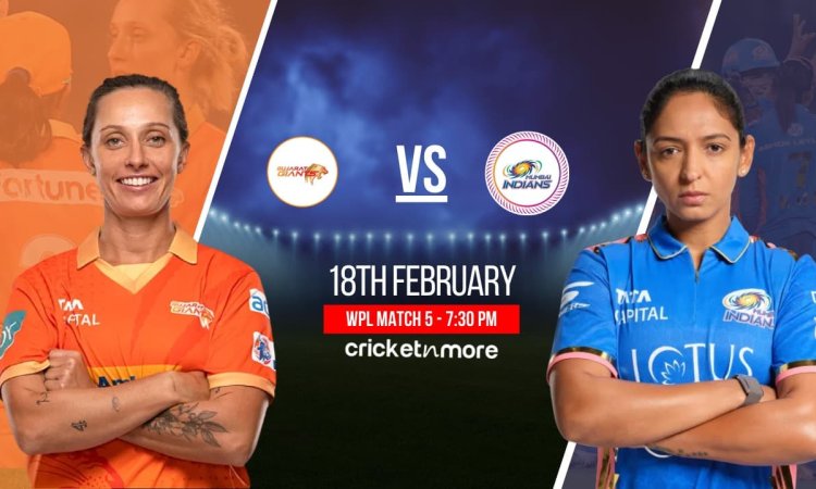 GJ-W vs MUM-W Dream11 Prediction, WPL 2025: एश गार्डनर या हरमनप्रीत कौर, किसे बनाएं कप्तान? यहां देख