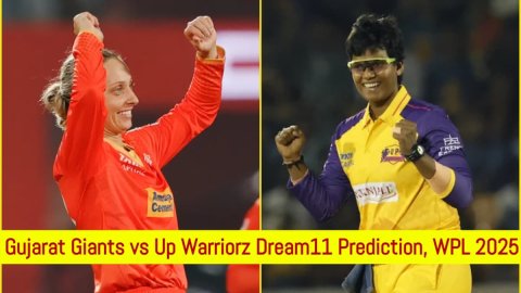 GJ-W vs UP-W Dream11 Prediction, WPL 2025: एश गार्डनर या दीप्ति शर्मा, किसे बनाएं कप्तान? यहां देखें