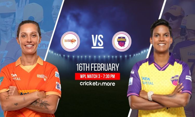 GJ-W vs UP-W Dream11 Prediction: गुजरात जायंट्स बनाम यूपी वॉरियर्स, यहां देखें WPL के आज के मैच की Fantasy Team