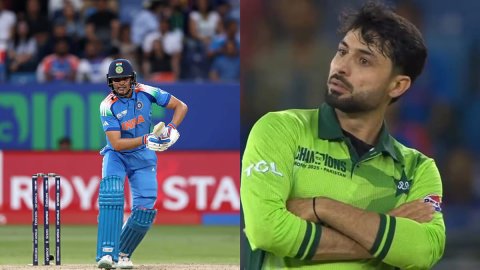 VIDEO: गिल की गिल्लियां बिखरीं, अबरार अहमद ने विकेट लेकर सेलिब्रेशन से उड़ाया मजाक