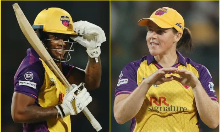 WPL: ग्रेस हैरिस और चिनेल हेनरी ने रचा इतिहास, दिल्ली के खिलाफ धमाल मचाकर तोड़ दिए ये महारिकॉर्ड