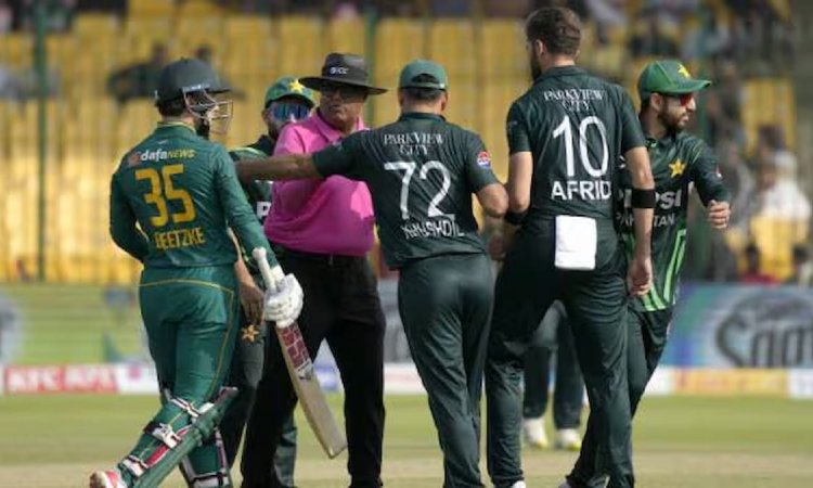 पाकिस्तान के तीन खिलाड़ियों पर आईसीसी ने लगाया जुर्माना, शाहीन अफरीदी, सऊद शकील और कामरान ग़ुलाम फंस