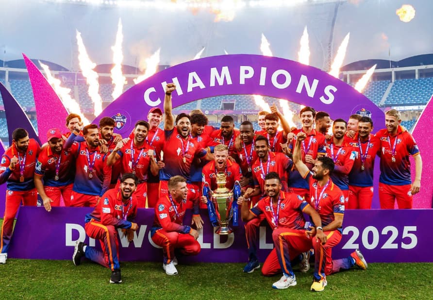 ILT20 2025: Dubai Capitals win maiden ILT20 title, beat Desert Vipers in the final! ஐஎல்டி20 2025: வைப்பர்ஸை வீழ்த்தி முதல் சாம்பியன் பட்டத்தை வென்றது கேப்பிட்டல்ஸ்!