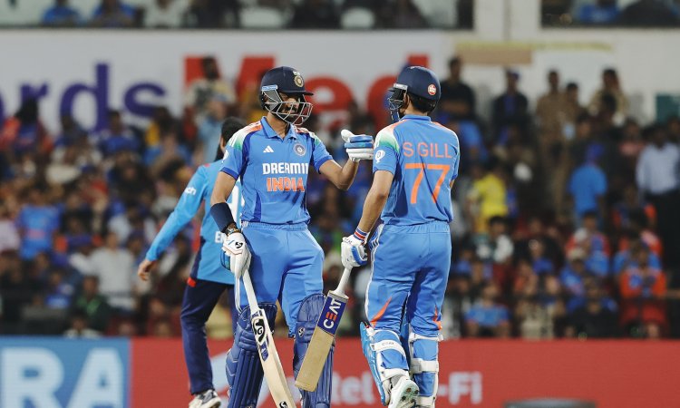 IND vs ENG, 1st ODI: ஷுப்மன், ஸ்ரேயாஸ், அக்ஸர் அரைசதம்; இங்கிலாந்தை வீழ்த்தியது இந்தியா!