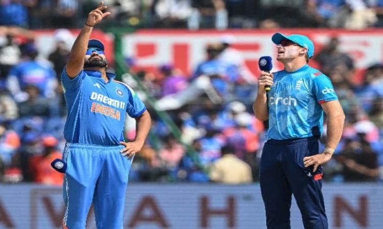 IND vs ENG, 3rd ODI: டாஸ் வென்று பந்துவீச்சை தேர்வு செய்தது இங்கிலாந்து!