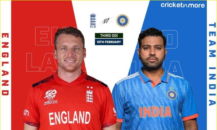 IND vs ENG 3rd ODI Dream11 Prediction: रोहित शर्मा या जोस बटलर, किसे बनाएं कप्तान? यहां देखें Fantas