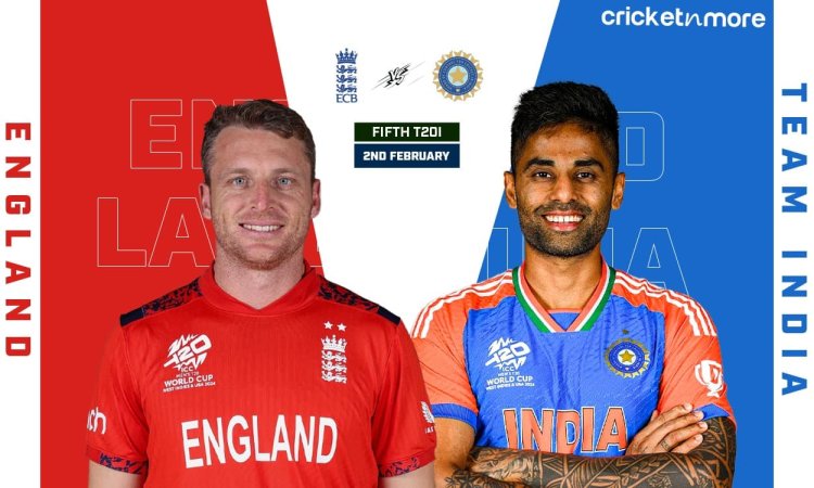 IND vs ENG 5th T20 Dream11 Prediction: सूर्यकुमार यादव या जोस बटलर, किसे बनाएं कप्तान? यहां देखें Fa
