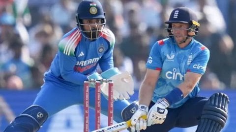 IND vs ENG, 2nd ODI: ரூட், டக்கெட் அரைசதம்; இந்திய அணிக்கு 305 ரன்கள் இலக்கு!