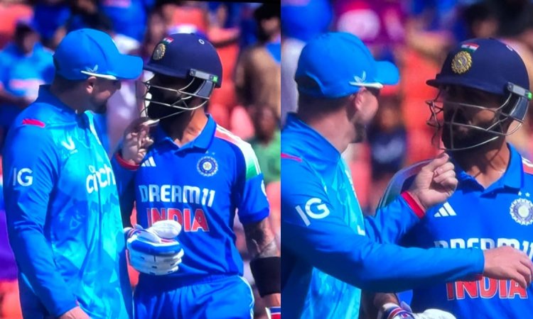 IND vs ENG ODI: कोहली और लिविंगस्टोन की मज़ेदार नोकझोंक!