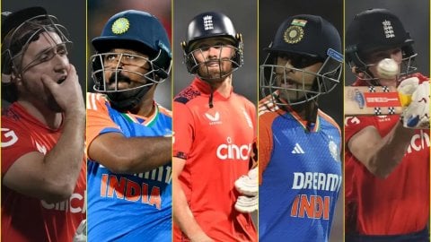 ये है IND vs ENG टी20 सीरीज की फ्लॉप XI, RCB के 3 खिलाड़ी हैं टीम में शामिल; SKY और संजू भी बने हैं 