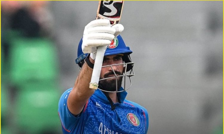 Ibrahim Zadran ने रचा इतिहास, Champions Trophy में शतक जड़ने वाले बने पहले अफगानी खिलाड़ी