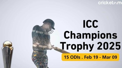 Three Matches To Watch At The Champions Trophy 2025