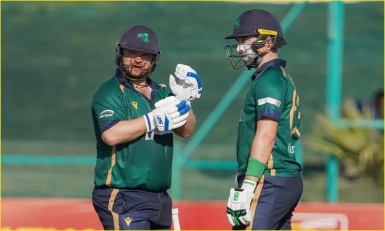 ZIM  vs IRE 3rd ODI: आयरिश टीम के 3 खिलाड़ियों ने ठोका पचासा, जिम्बाब्वे को जीत के लिए मिला 241 रनों का लक्ष्य