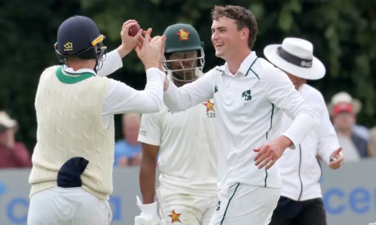 Ireland vs Zimbabwe test