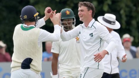 Ireland vs Zimbabwe test