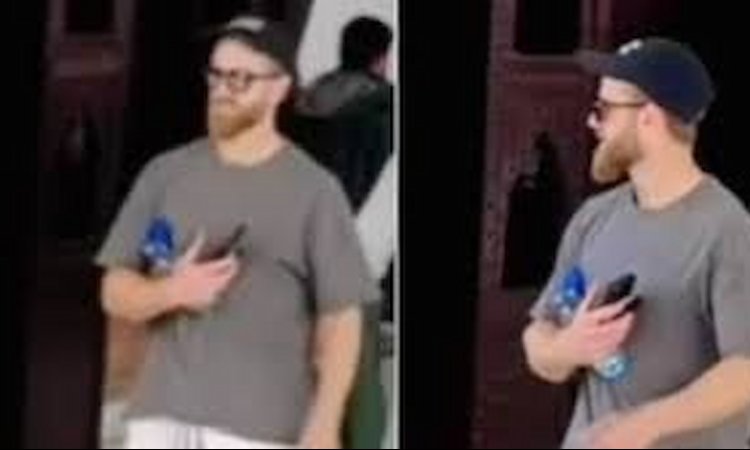 WATCH VIDEO: चैंपियंस ट्रॉफी से पहले केन विलियमसन का नया अवतार, धोती पहनकर आए नजर!