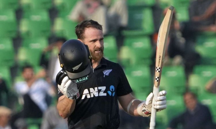  केन विलियमसन का ऐतिहासिक शतक, बने न्यूजीलैंड के सबसे तेज 7000 ODI रन बनाने वाले बल्लेबाज